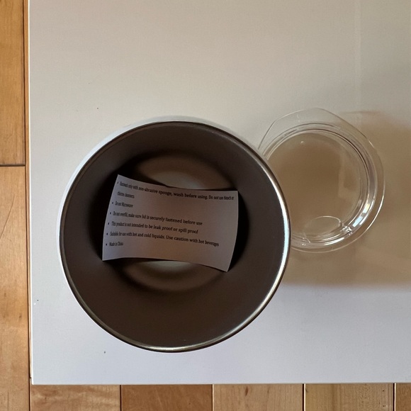 Brand New Insulated “More Please” Wine/Drink Tumbler - Picture 5 of 5